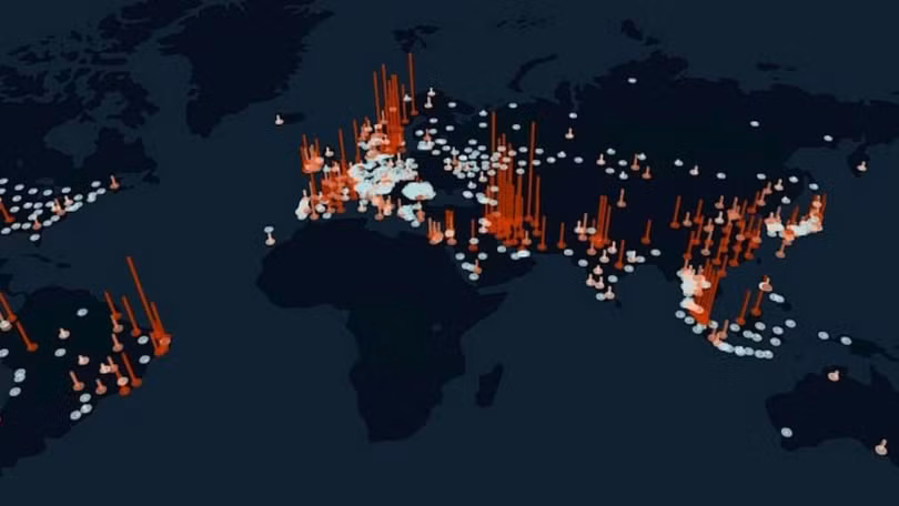 Internet chậm khắp thế giới ảnh 1 Internet chậm khắp thế giới