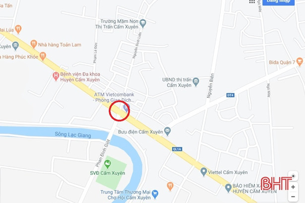 Đèn giao thông “nhảy múa”, người dân Cẩm Xuyên thấp thỏm qua đường