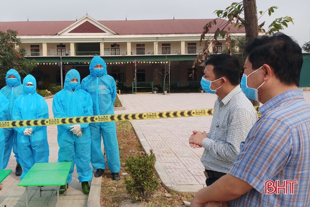 Hà Tĩnh: 5 trường hợp có kết quả âm tính với virus SARS- CoV-2