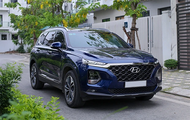 Hyundai SantaFe: Cảm xúc đến từ tay lái!