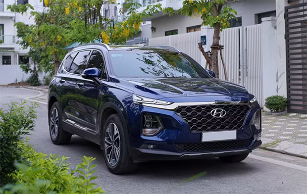 Hyundai SantaFe: Cảm xúc đến từ tay lái!