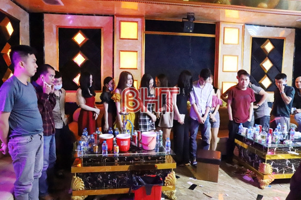 57 đối tượng từ Nghệ An sang Hà Tĩnh “phê” ma túy!