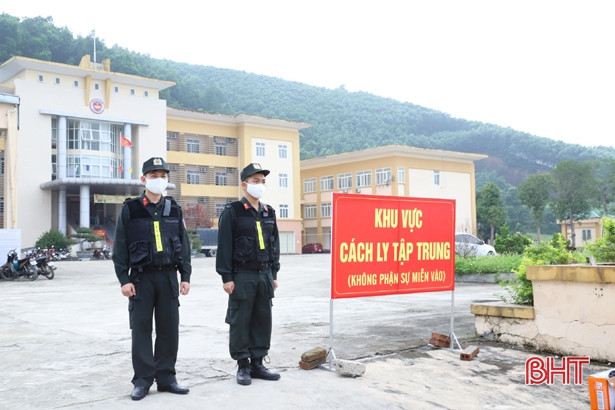 Hà Tĩnh quyết liệt triển khai đợt cao điểm phòng, chống dịch Covid-19 theo chỉ đạo của Thủ tướng