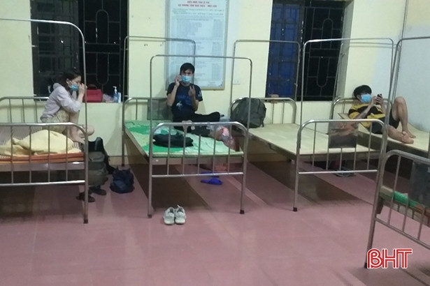Những “chiến binh thầm lặng” tại khu cách ly chống dịch Covid-19 ở Hà Tĩnh