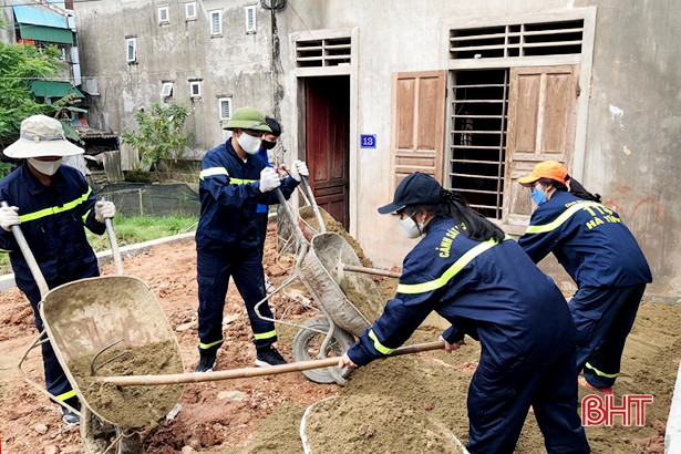 Tuổi trẻ Thành Sen khởi công xây dựng nhà nhân ái cho phụ nữ đơn thân