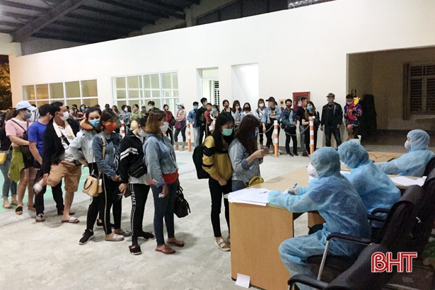 7 người ở Hà Tĩnh có kết quả âm tính với virus SARS-CoV-2