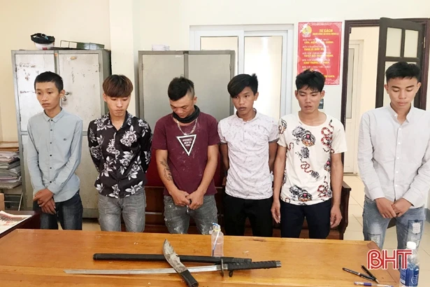 “Lá chắn thép” giữ bình yên địa bàn trọng điểm phía Nam Hà Tĩnh