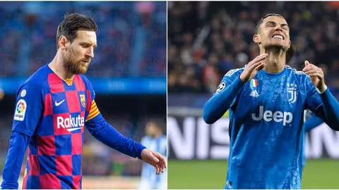 Đại dịch Covid-19 có thể khiến Ronaldo và Messi mất bao nhiêu tiền?