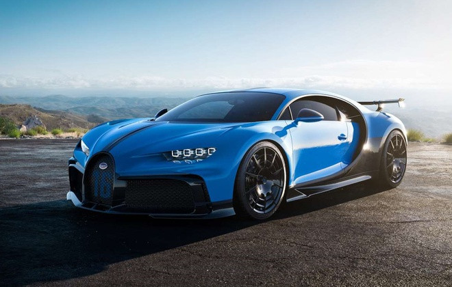 Bộ sưu tập 6 siêu xe Bugatti trị giá 35,6 triệu USD