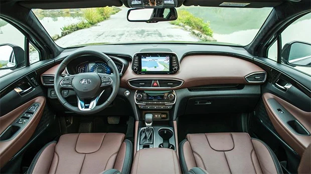 Hyundai SantaFe: Cảm xúc đến từ tay lái!