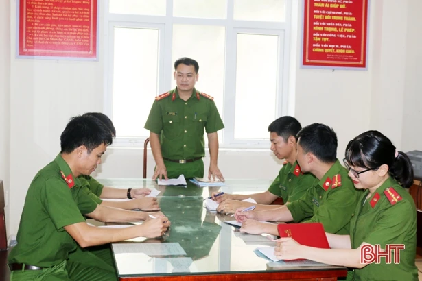 “Lá chắn thép” giữ bình yên địa bàn trọng điểm phía Nam Hà Tĩnh