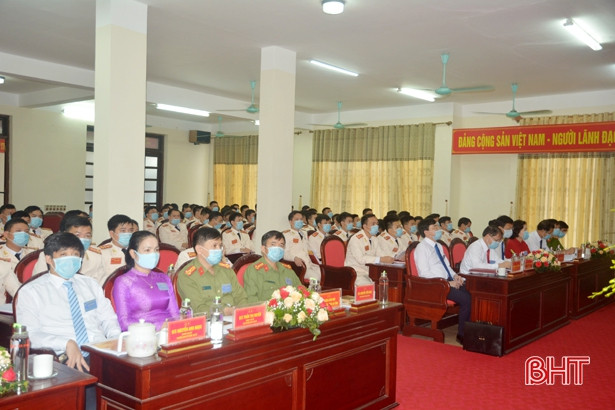 Đảng bộ Công an các huyện Lộc Hà, Hương Sơn, TX. Kỳ Anh đại hội nhiệm kỳ 2020-2025 ảnh 16 Đảng bộ Công an các huyện Lộc Hà, Hương Sơn, TX. Kỳ Anh đại hội nhiệm kỳ 2020-2025