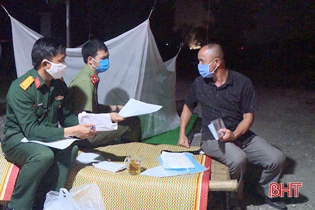 Mỗi người dân Hà Tĩnh là một hậu phương vững chắc trên mặt trận chống dịch