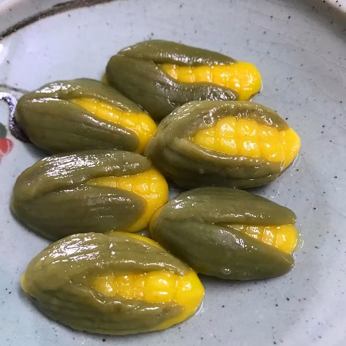 Trổ tài làm những đĩa bánh trôi “đẹp không nỡ ăn” trong ngày tết Hàn thực