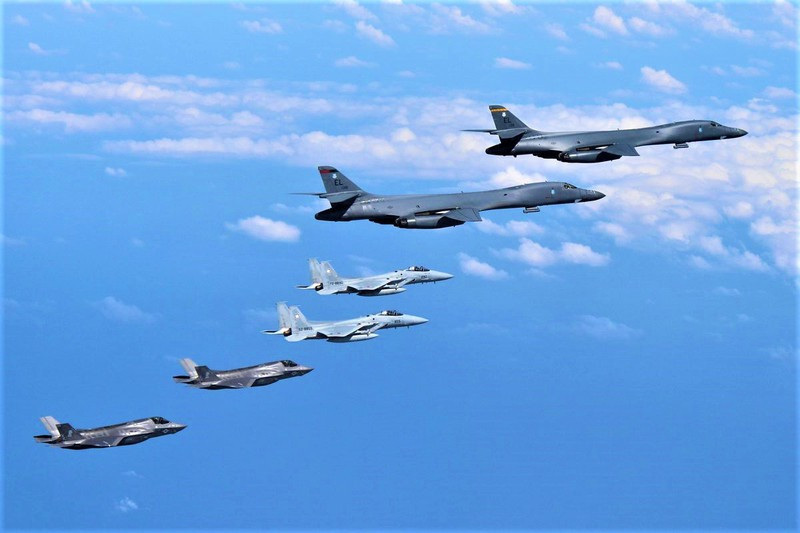 không quân chiến lược mỹ hiện tại và tương lai hình 2 Không quân chiến lược Mỹ hiện tại và tương lai