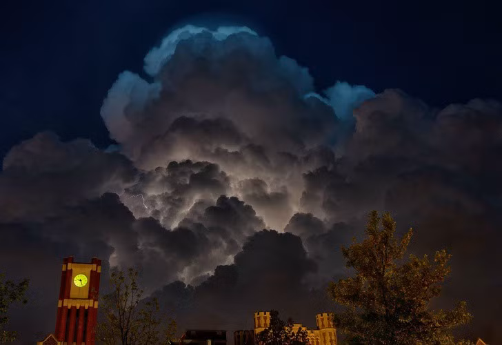 Ấn tượng với những hình ảnh kỳ thú của thiên nhiên