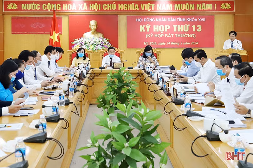 Cả hệ thống chính trị Hà Tĩnh vào cuộc phòng, chống dịch covid -19