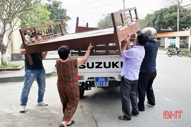 Chống dịch Covid-19 là việc làng, việc nước