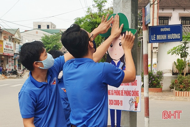 Tuyên truyền phòng chống dịch Covid-19 bằng hình ảnh ngộ nghĩnh