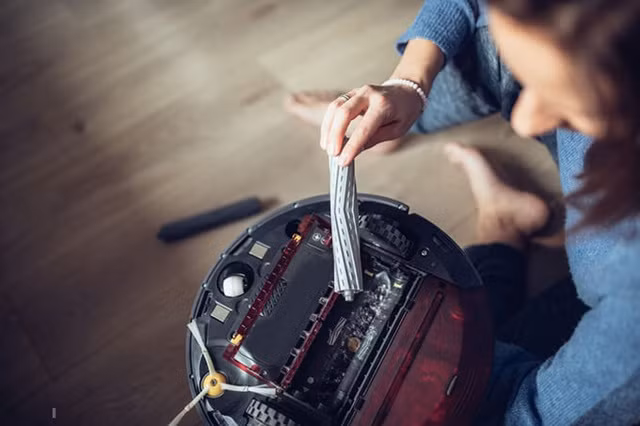5 sai lầm khó tránh khi dùng robot hút bụi