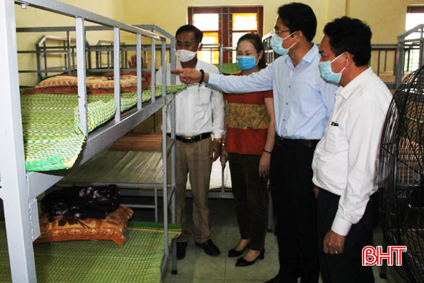 Các doanh nghiệp ủng hộ Nghi Xuân 1.250 triệu đồng phòng dịch Covid - 19