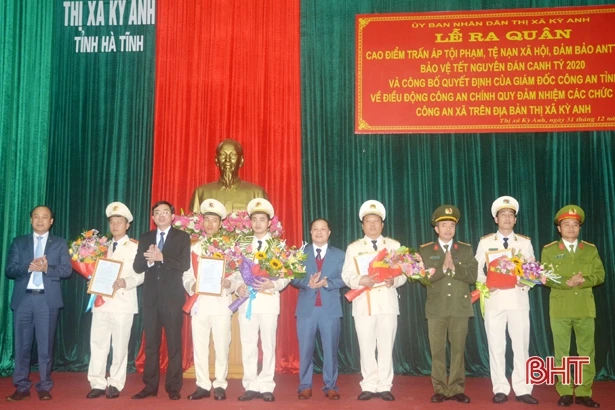 “Lá chắn thép” giữ bình yên địa bàn trọng điểm phía Nam Hà Tĩnh