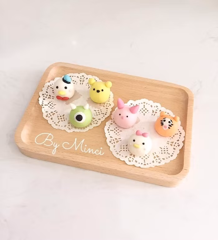 Trổ tài làm những đĩa bánh trôi “đẹp không nỡ ăn” trong ngày tết Hàn thực