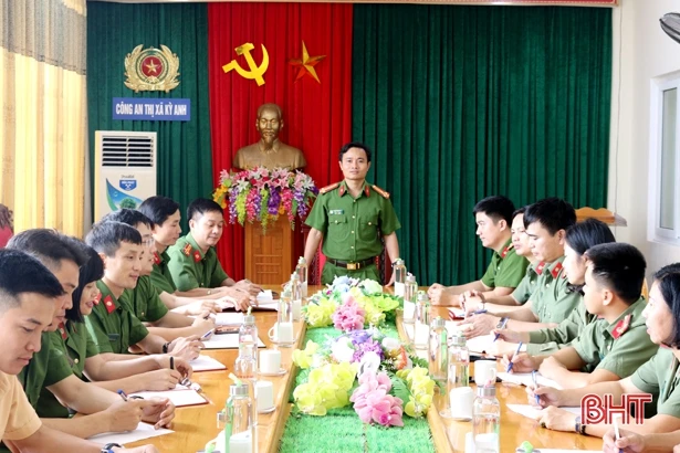 “Lá chắn thép” giữ bình yên địa bàn trọng điểm phía Nam Hà Tĩnh