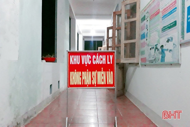 7 người ở Hà Tĩnh có kết quả âm tính với virus SARS-CoV-2