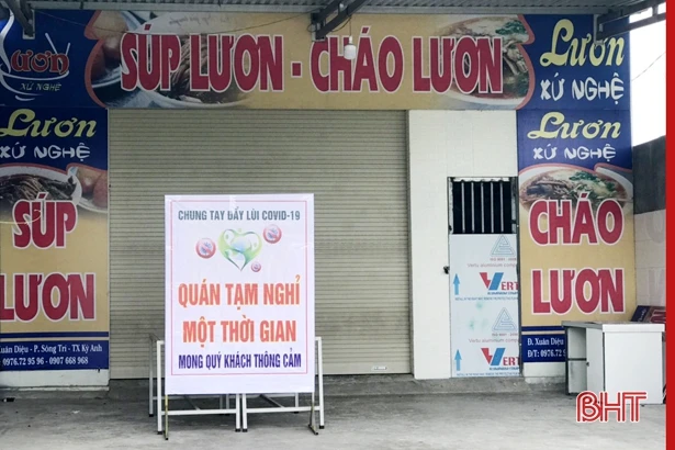 Thị xã phía Nam Hà Tĩnh lên kịch bản chi tiết phòng chống dịch Covid-19