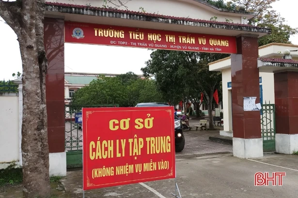 Bệnh nhân người Nghệ An cách ly tại Hà Tĩnh nhiễm virus SARS-CoV-2