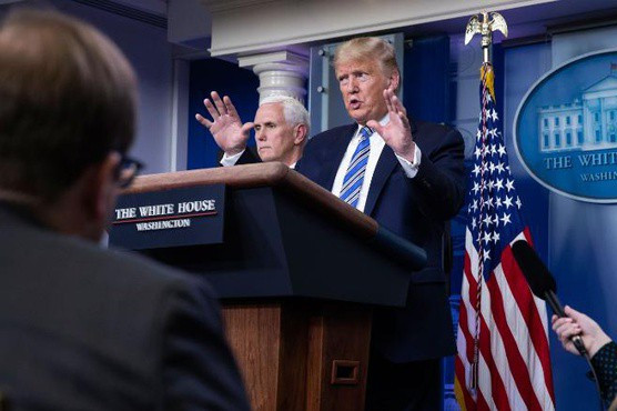 mỹ đạt thỏa thuận về gói cứu trợ kinh tế 2.000 tỷ usd lớn nhất lịch sử hình 1 Mỹ đạt thỏa thuận về gói cứu trợ kinh tế 2.000 tỷ USD lớn nhất lịch sử