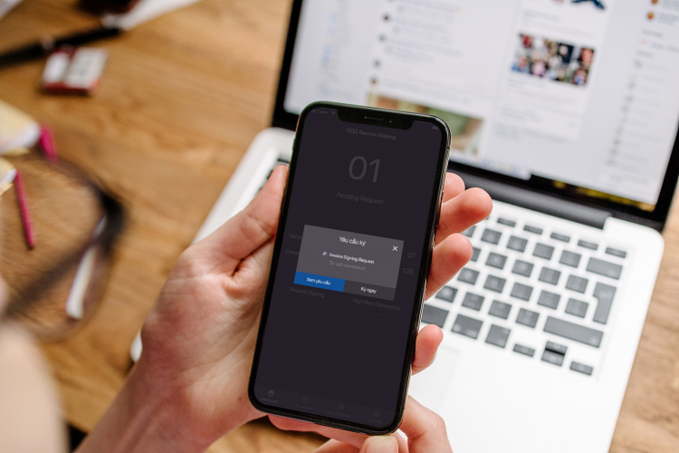 Dịch vụ chữ ký số qua di động Mobile Signing ra mắt