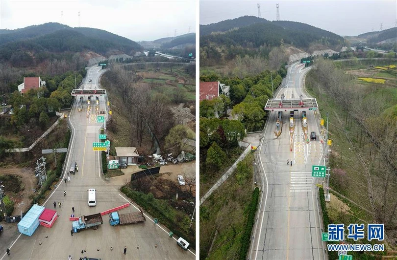 Người dân lũ lượt rời tâm dịch Hồ Bắc ngay khi hết phong tỏa