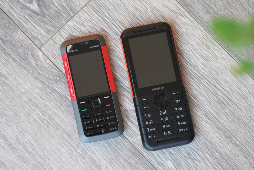 Nokia XpressMusic “hồi sinh”, giá dưới một triệu đồng