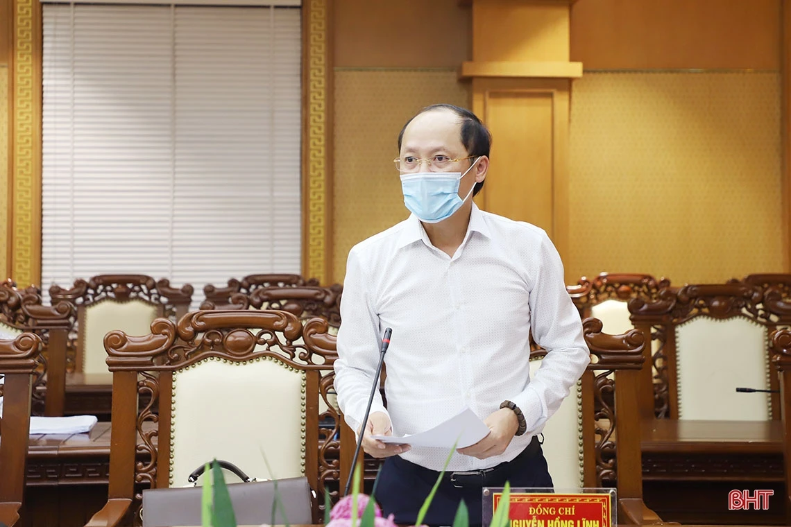 Xây dựng chính sách cần bám sát Nghị quyết Đại hội Đảng bộ tỉnh Hà Tĩnh lần thứ XIX