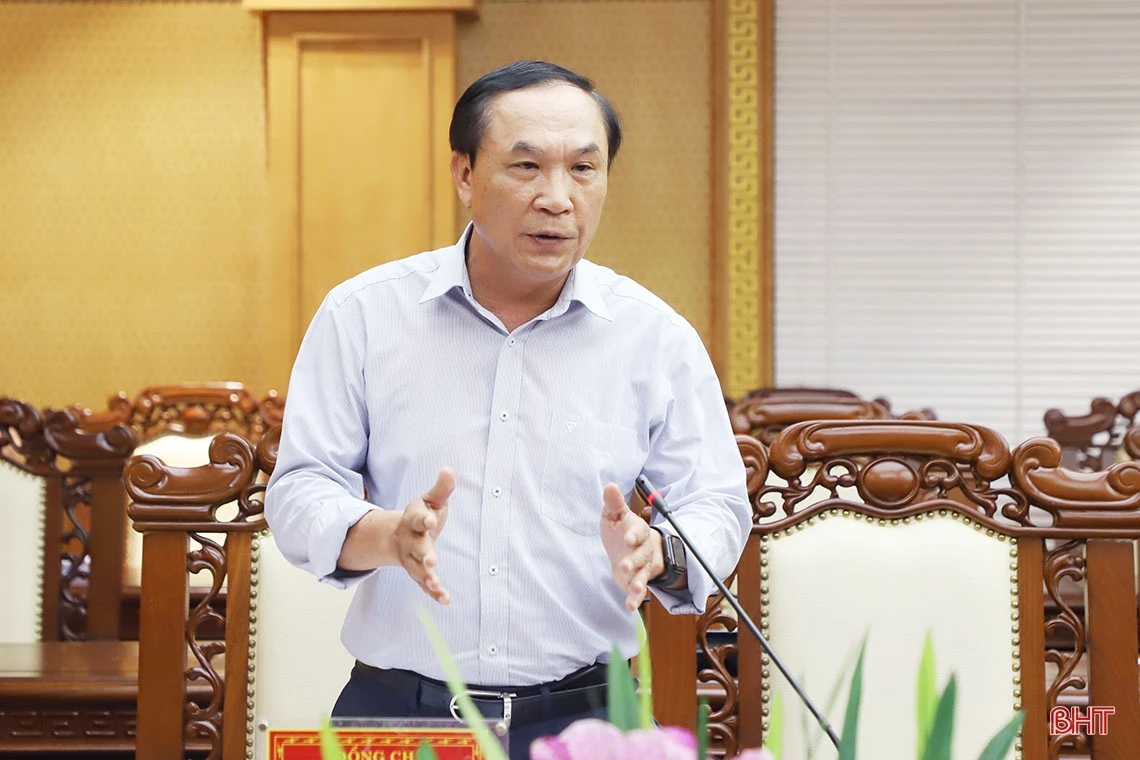 Xây dựng chính sách cần bám sát Nghị quyết Đại hội Đảng bộ tỉnh Hà Tĩnh lần thứ XIX