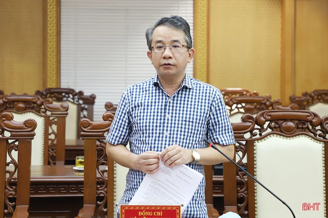 Xây dựng chính sách cần bám sát Nghị quyết Đại hội Đảng bộ tỉnh Hà Tĩnh lần thứ XIX