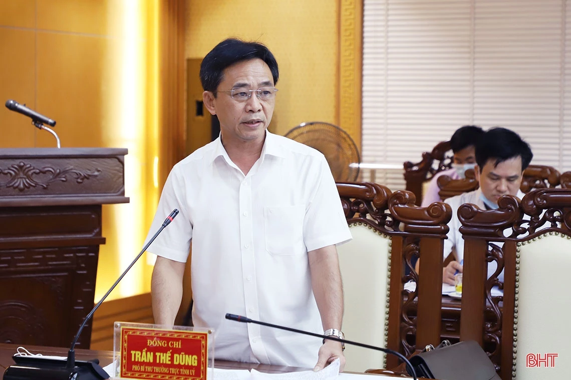 Xây dựng chính sách cần bám sát Nghị quyết Đại hội Đảng bộ tỉnh Hà Tĩnh lần thứ XIX