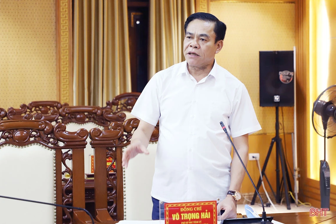 Xây dựng chính sách cần bám sát Nghị quyết Đại hội Đảng bộ tỉnh Hà Tĩnh lần thứ XIX