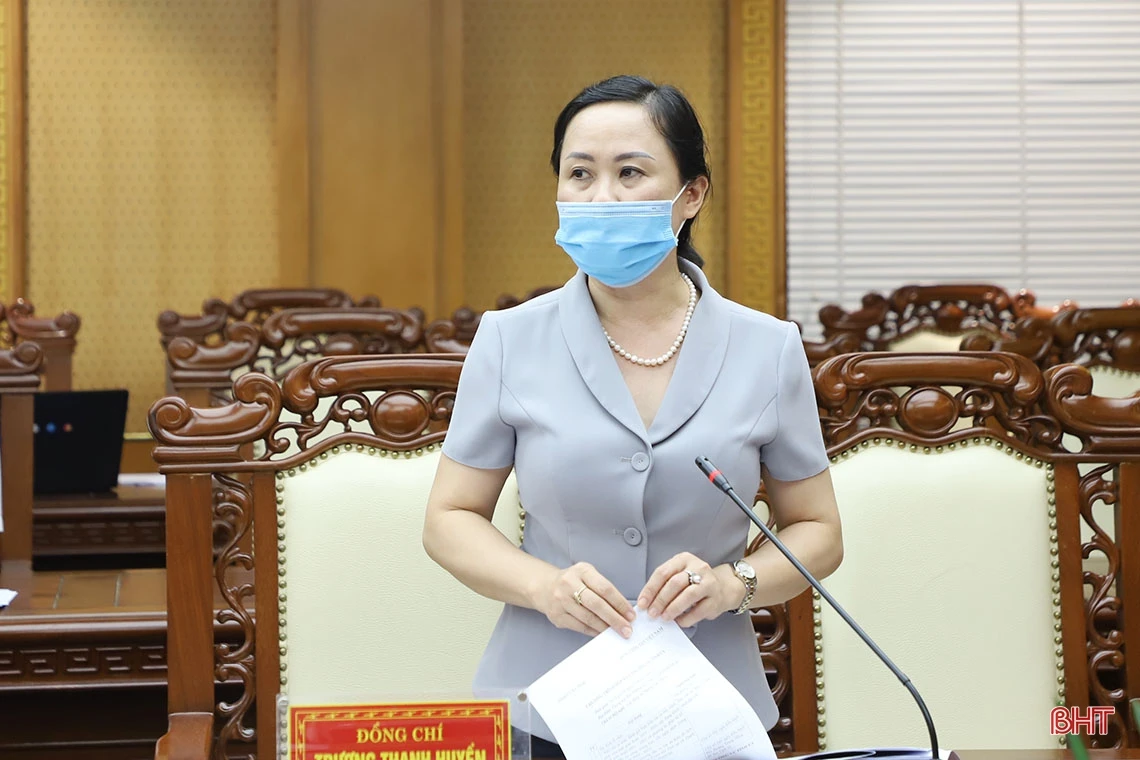 Xây dựng chính sách cần bám sát Nghị quyết Đại hội Đảng bộ tỉnh Hà Tĩnh lần thứ XIX