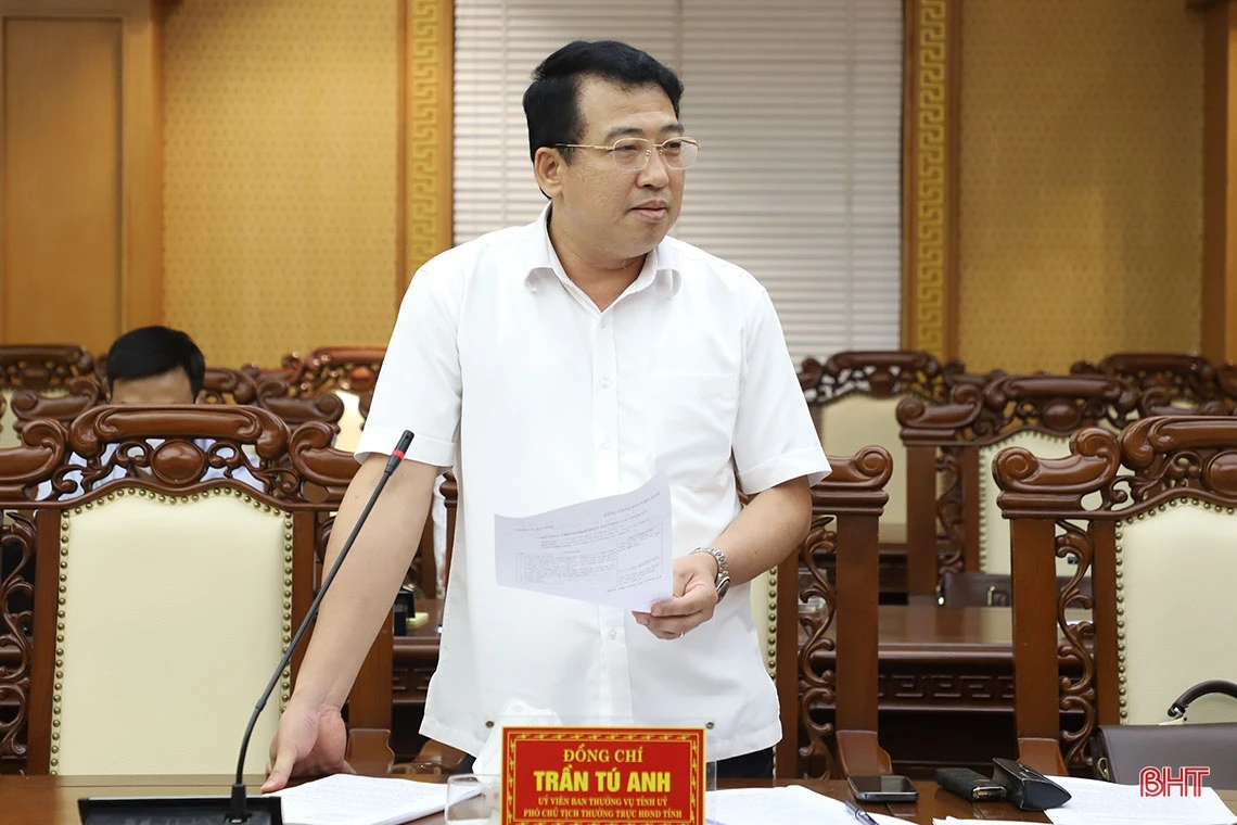 Xây dựng chính sách cần bám sát Nghị quyết Đại hội Đảng bộ tỉnh Hà Tĩnh lần thứ XIX