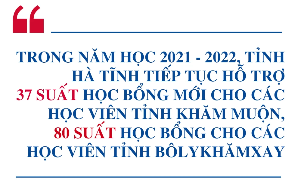 Hà Tĩnh thắt chặt tình hữu nghị, hợp tác toàn diện với Bôlykhămxay và Khăm Muộn