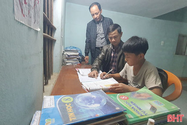 Những lớp học đặc biệt ở miền biển Lộc Hà