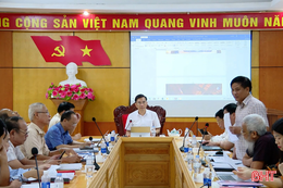 Xét duyệt xếp hạng di tích lịch sử văn hóa cấp tỉnh Hà Tĩnh năm 2025