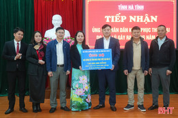 Hội đồng hương Nghệ Tĩnh tại Cộng hoà Czech ủng hộ người dân vùng lũ 