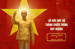 Lời Bác nay đã thành chiến thắng huy hoàng