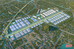 Công bố Quy hoạch phân khu xây dựng KCN Bắc Hồng Lĩnh