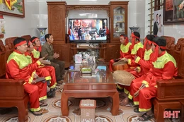 Sắc bùa ngày xuân