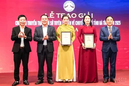  16 tác phẩm đạt giải tại cuộc thi truyền thanh về chuyển đổi số Hà Tĩnh 2025